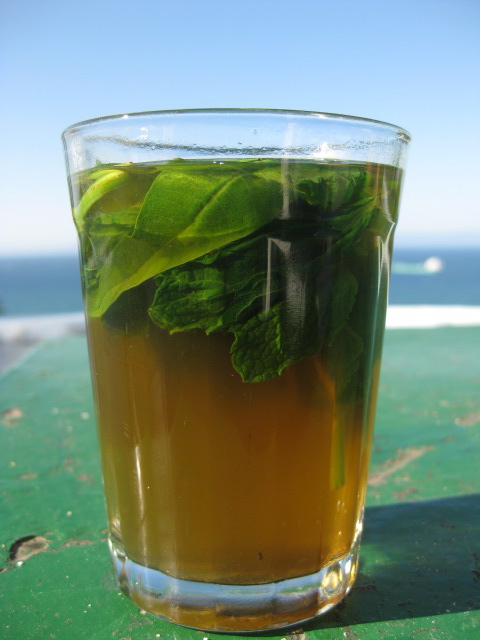 Image result for Mint Tea food in morocco