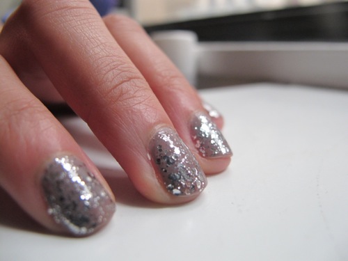 We talked to Elle about some tips for removing stubborn glitter nail polish