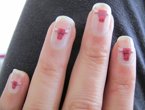 Chicago Bulls Nail Tattoos. I actually was wondering a few months ago if