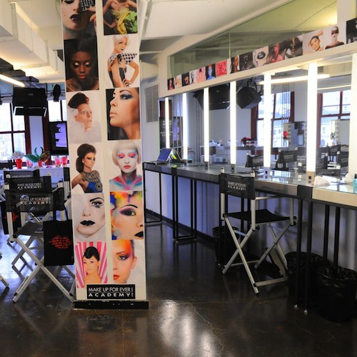 Attending class at The Make Up For Ever Academy in NYC – Beauty the Feast