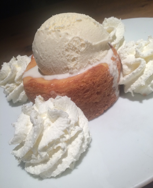 Butter cake -- must try
