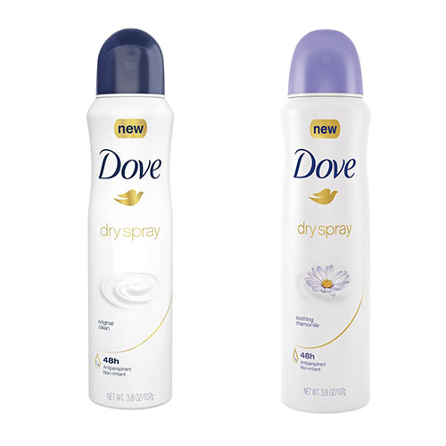 Dove Dry Spray 