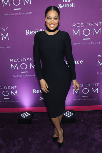 La La Anthony was recently named Residence Inn's Resident Mother Of The Year