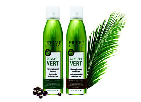 Laurent D's new eco-friendly Concept Vert products