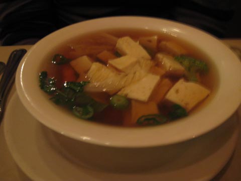 Tofu Soup, $3.25