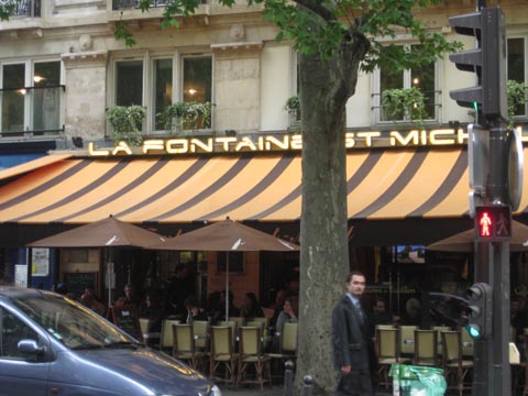 La Fontain St. Michel Restaurant
