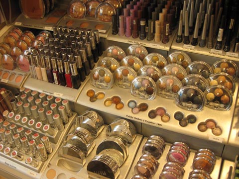 Makeup goodies inside Beauty Monop