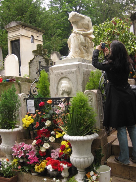 Frédéric Chopin's grave