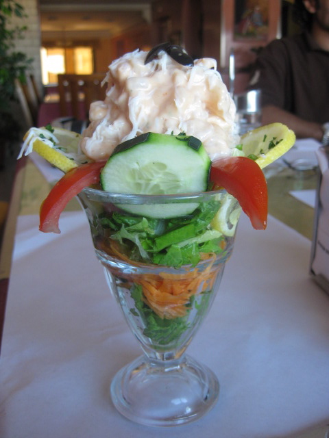 Yes, this is a salad.