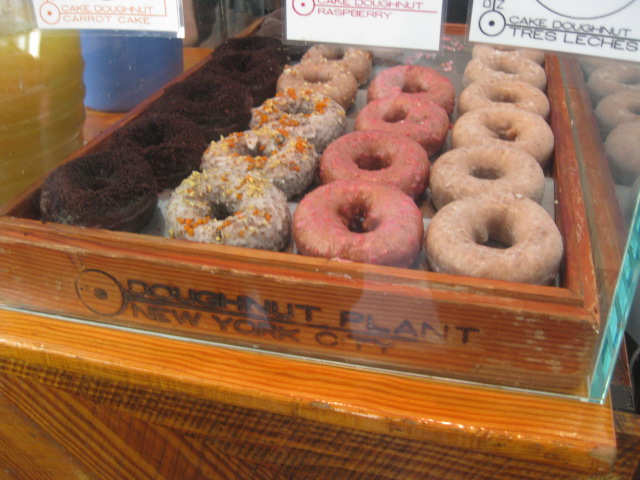 Doughnut Plant's cake doughnuts