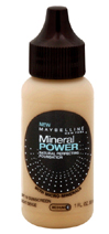 Maybelline Mineral Power foundation, $10