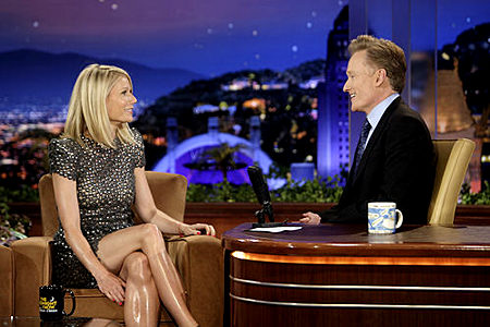 Gwyneth Paltrow on 'The Tonight Show' with Conan O'Brien, 6/14/09