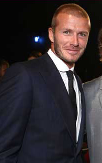 David Beckham, you can do no wrong