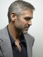 George Clooney+scruff