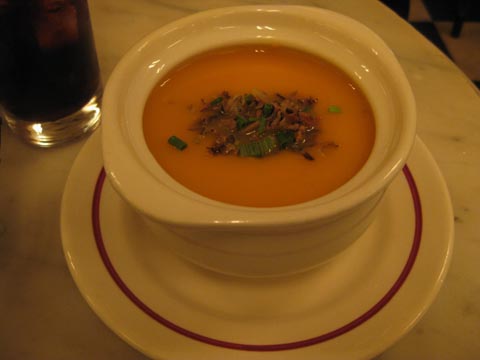 Pumpkin (soup of the day)l $8