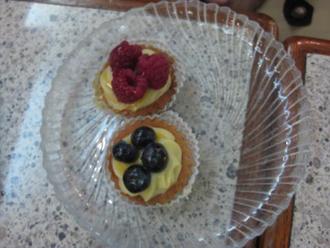 mini fruit tarts