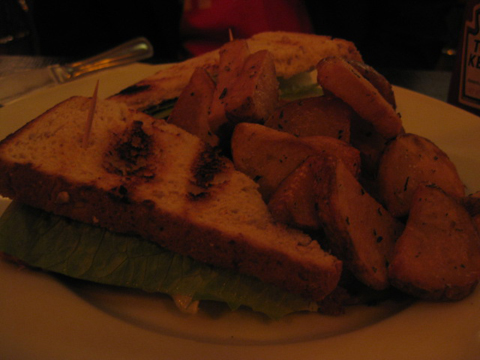 French brie sandwich, $9