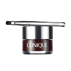 Clinique's Brush-On Cream Liner in Deep Brown