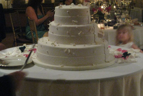 and of course..wedding cake!!