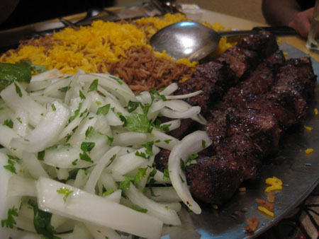 Kabab Sultani, $14.95