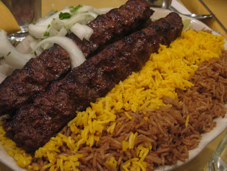 Kabab Kobideh (Kofta), $12.50