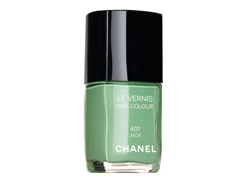 Chanel Jade nail polish
