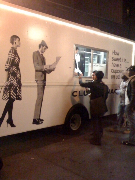 The Cupcake Stop truck