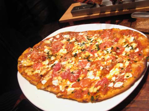 Oven Roasted Tomato Pizza, $12.95