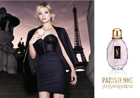 Kate Moss is the face of new YSL fragrance, Parisienne