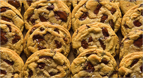 Cookie recipe! Photo credit: Francesco Tonelli for The New York Times