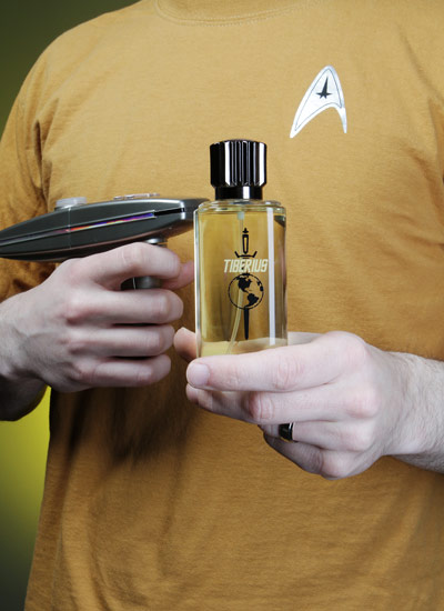 The new Star Trek cologne. Couldn't make this up even if I wanted to.