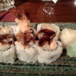 My boring shrimp tempura roll