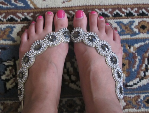 Summer Love: Fibi & Clo sandals – Beauty and the Feast