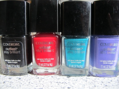 New: Long-lasting nail polishes from CoverGirl! – Beauty and the Feast