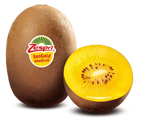 Zespri SunGold kiwifruit are in season from now until October!